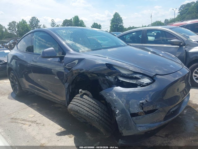Продаж на аукціоні авто 2021 Tesla Model Y Long Range Dual Motor All-wheel Drive, vin: 5YJYGDEE3MF141288, номер лоту: 45195995