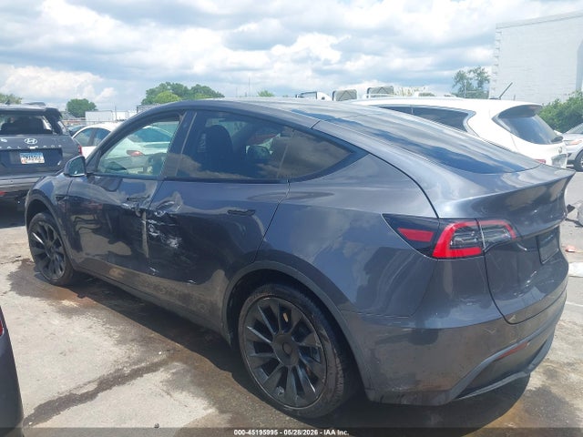 2021 Tesla Model Y Long Range Dual Motor All-wheel Drive მანქანა იყიდება აუქციონზე, vin: 5YJYGDEE3MF141288, აუქციონის ნომერი: 45195995