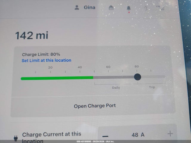 Продаж на аукціоні авто 2021 Tesla Model Y Long Range Dual Motor All-wheel Drive, vin: 5YJYGDEE3MF141288, номер лоту: 45195995