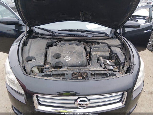 45195996 :رقم المزاد ، 1N4AA5AP0EC433940 vin ، 2014 Nissan Maxima 3.5 S مزاد بيع