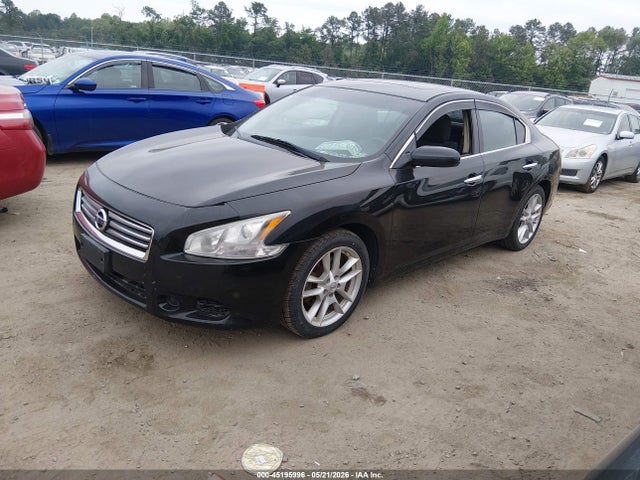 45195996 :رقم المزاد ، 1N4AA5AP0EC433940 vin ، 2014 Nissan Maxima 3.5 S مزاد بيع