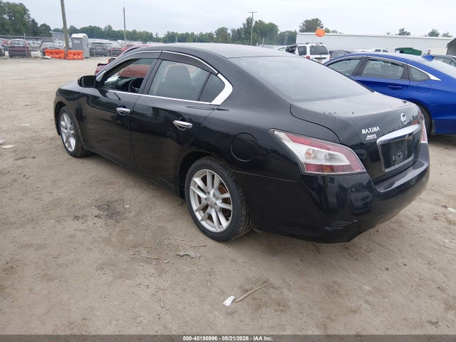 45195996 :رقم المزاد ، 1N4AA5AP0EC433940 vin ، 2014 Nissan Maxima 3.5 S مزاد بيع