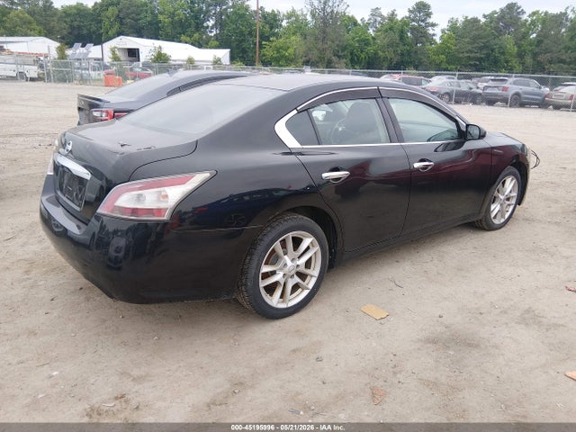 45195996 :رقم المزاد ، 1N4AA5AP0EC433940 vin ، 2014 Nissan Maxima 3.5 S مزاد بيع