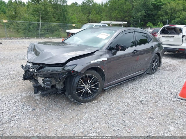 Auction sale of the 2024 Toyota Camry Se, vin: 4T1T11AKXRU841289, lot number: 45195999