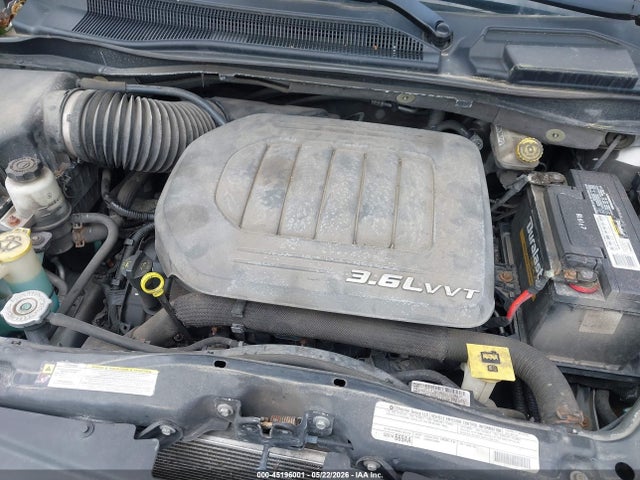 Продажа на аукционе авто 2012 Chrysler Town & Country Touring, vin: 2C4RC1BGXCR252041, номер лота: 45196001