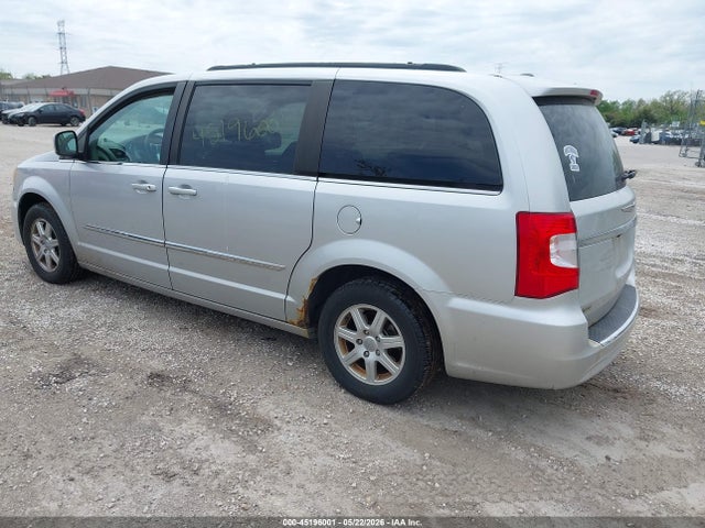 Продажа на аукционе авто 2012 Chrysler Town & Country Touring, vin: 2C4RC1BGXCR252041, номер лота: 45196001