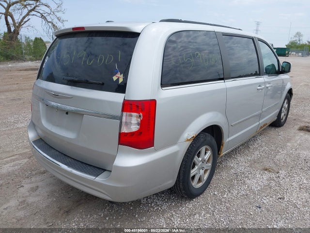 Продажа на аукционе авто 2012 Chrysler Town & Country Touring, vin: 2C4RC1BGXCR252041, номер лота: 45196001