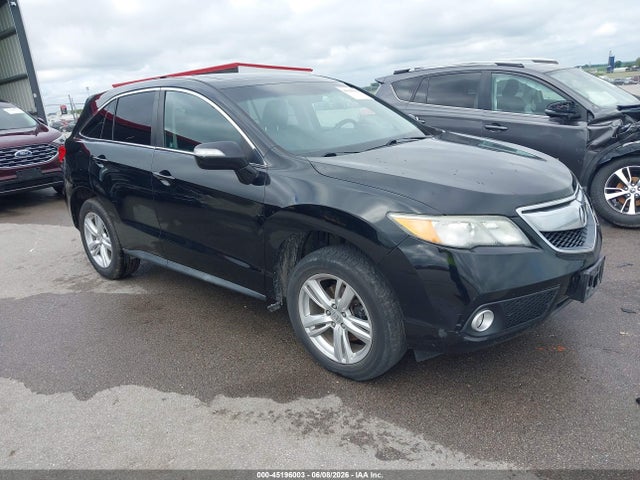 2013 Acura Rdx მანქანა იყიდება აუქციონზე, vin: 5J8TB3H5XDL011506, აუქციონის ნომერი: 45196003