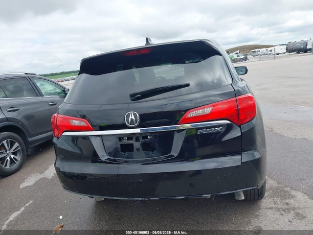 2013 Acura Rdx მანქანა იყიდება აუქციონზე, vin: 5J8TB3H5XDL011506, აუქციონის ნომერი: 45196003