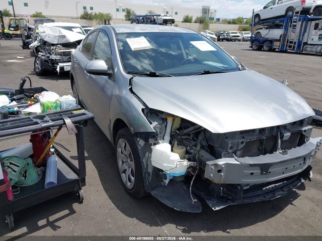 Aukcja sprzedaży 2013 Mazda Mazda3 I Sv, vin: JM1BL1TGXD1841192, numer aukcji: 45196005