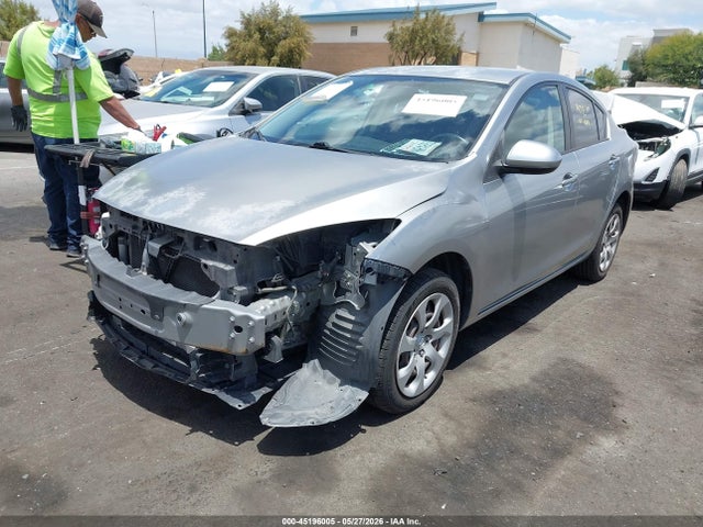 Aukcja sprzedaży 2013 Mazda Mazda3 I Sv, vin: JM1BL1TGXD1841192, numer aukcji: 45196005