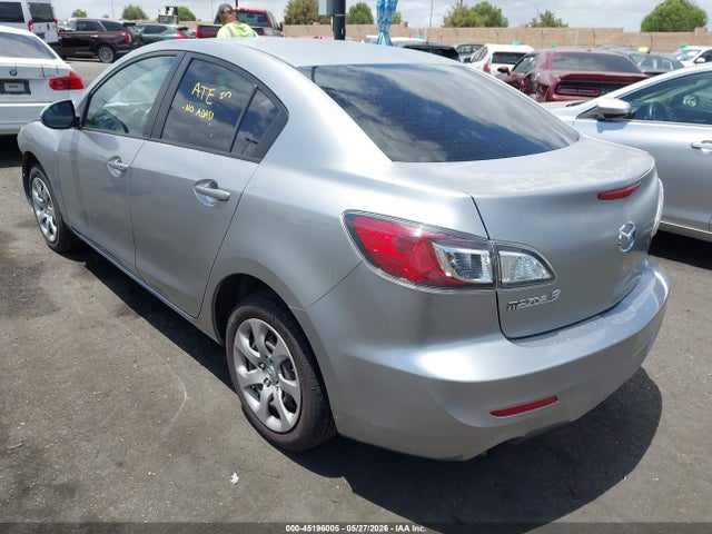 Aukcja sprzedaży 2013 Mazda Mazda3 I Sv, vin: JM1BL1TGXD1841192, numer aukcji: 45196005