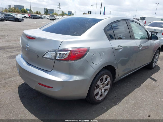 Aukcja sprzedaży 2013 Mazda Mazda3 I Sv, vin: JM1BL1TGXD1841192, numer aukcji: 45196005