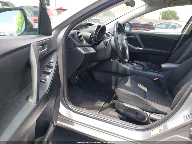 Aukcja sprzedaży 2013 Mazda Mazda3 I Sv, vin: JM1BL1TGXD1841192, numer aukcji: 45196005