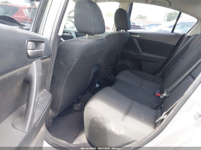 Aukcja sprzedaży 2013 Mazda Mazda3 I Sv, vin: JM1BL1TGXD1841192, numer aukcji: 45196005
