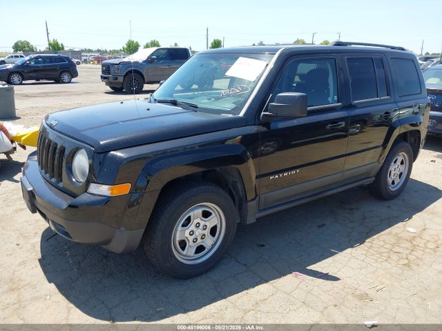 Продажа на аукционе авто 2012 Jeep Patriot Sport, vin: 1C4NJPBAXCD605349, номер лота: 45196006
