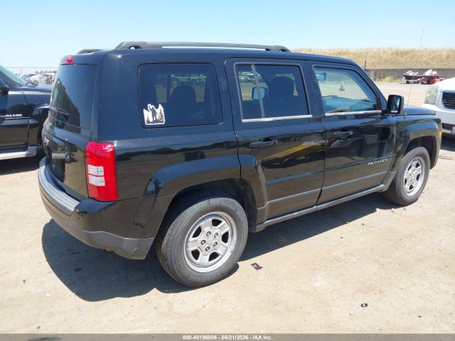 Продажа на аукционе авто 2012 Jeep Patriot Sport, vin: 1C4NJPBAXCD605349, номер лота: 45196006