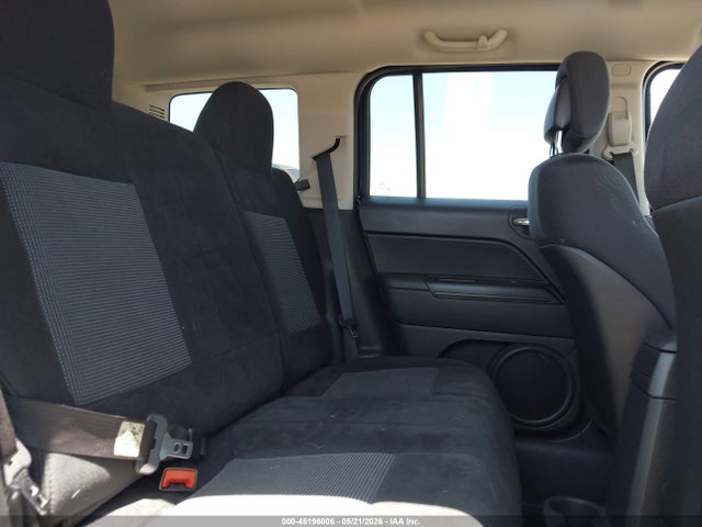 Продажа на аукционе авто 2012 Jeep Patriot Sport, vin: 1C4NJPBAXCD605349, номер лота: 45196006