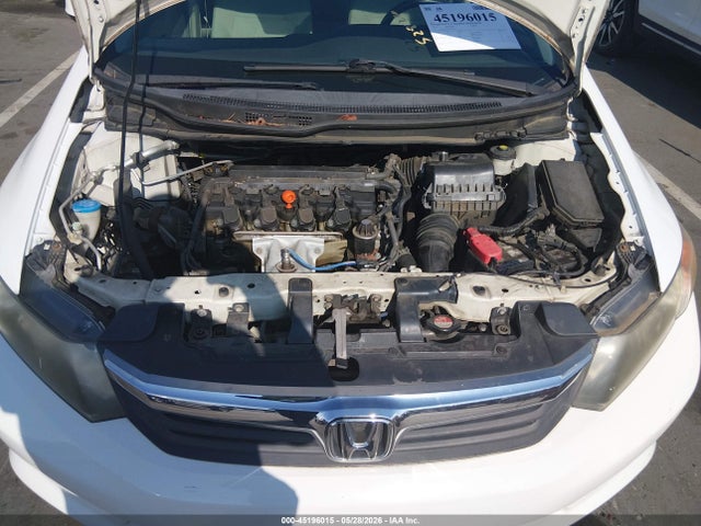 Aukcja sprzedaży 2012 Honda Civic Lx, vin: 2HGFB2F55CH565137, numer aukcji: 45196015