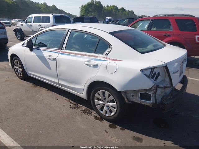 Aukcja sprzedaży 2012 Honda Civic Lx, vin: 2HGFB2F55CH565137, numer aukcji: 45196015