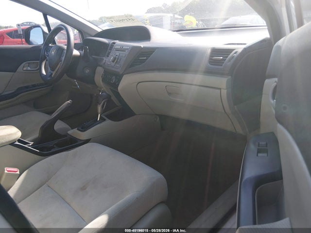 Aukcja sprzedaży 2012 Honda Civic Lx, vin: 2HGFB2F55CH565137, numer aukcji: 45196015
