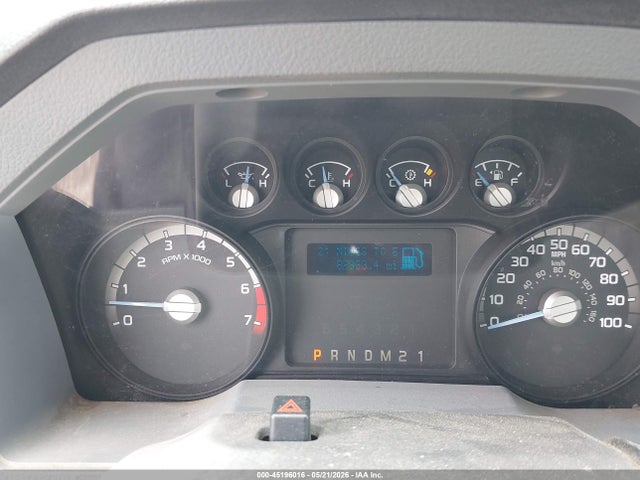 45196016 :رقم المزاد ، 1FDBF2B6XFEA14693 vin ، 2015 Ford F-250 Xl مزاد بيع