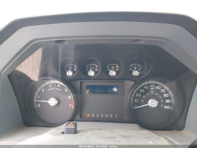 45196016 :رقم المزاد ، 1FDBF2B6XFEA14693 vin ، 2015 Ford F-250 Xl مزاد بيع