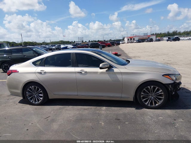 Продажа на аукционе авто 2015 Hyundai Genesis 3.8, vin: KMHGN4JEXFU087694, номер лота: 45196018