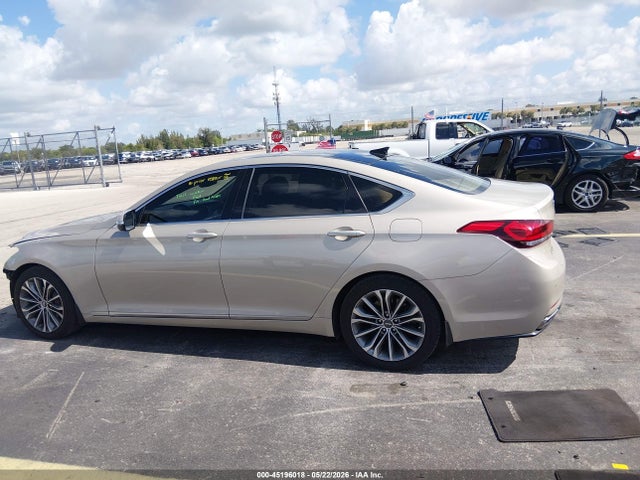 Продажа на аукционе авто 2015 Hyundai Genesis 3.8, vin: KMHGN4JEXFU087694, номер лота: 45196018