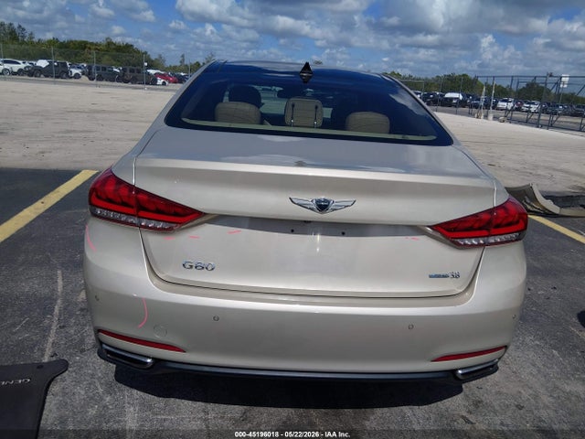 Продажа на аукционе авто 2015 Hyundai Genesis 3.8, vin: KMHGN4JEXFU087694, номер лота: 45196018