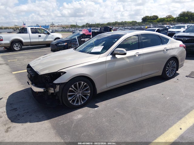 Продажа на аукционе авто 2015 Hyundai Genesis 3.8, vin: KMHGN4JEXFU087694, номер лота: 45196018