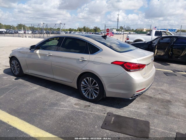 Продажа на аукционе авто 2015 Hyundai Genesis 3.8, vin: KMHGN4JEXFU087694, номер лота: 45196018