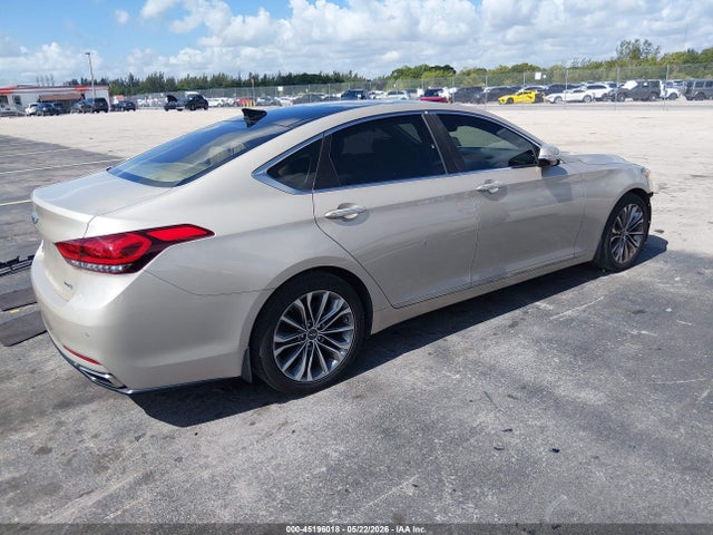 Продажа на аукционе авто 2015 Hyundai Genesis 3.8, vin: KMHGN4JEXFU087694, номер лота: 45196018