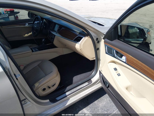 Продажа на аукционе авто 2015 Hyundai Genesis 3.8, vin: KMHGN4JEXFU087694, номер лота: 45196018