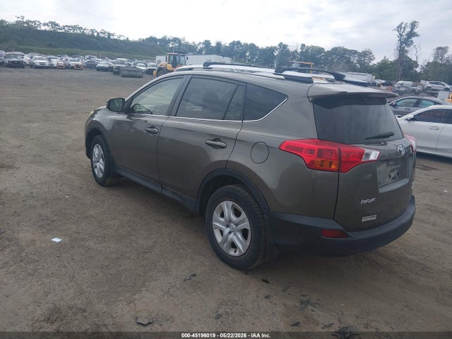 Продаж на аукціоні авто 2013 Toyota Rav4 Le, vin: JTMBFREVXD5003304, номер лоту: 45196019