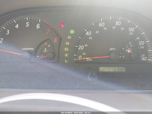 45196022 :رقم المزاد ، 4T1BE30K02U043046 vin ، 2002 Toyota Camry Xle مزاد بيع