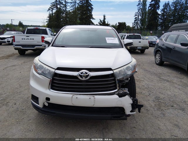 5TDBKRFHXGS239650 Toyota Highlander Le V6