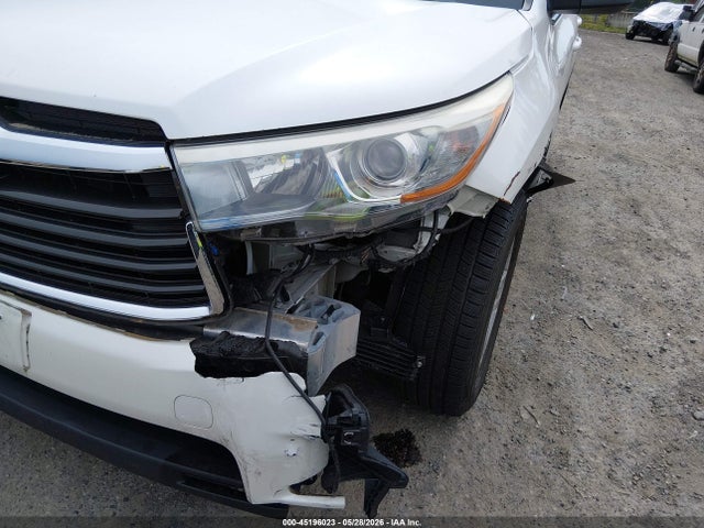 5TDBKRFHXGS239650 Toyota Highlander Le V6