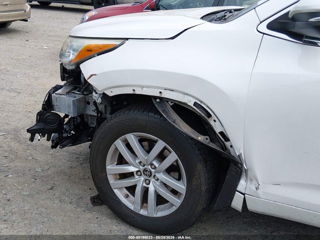 5TDBKRFHXGS239650 Toyota Highlander Le V6