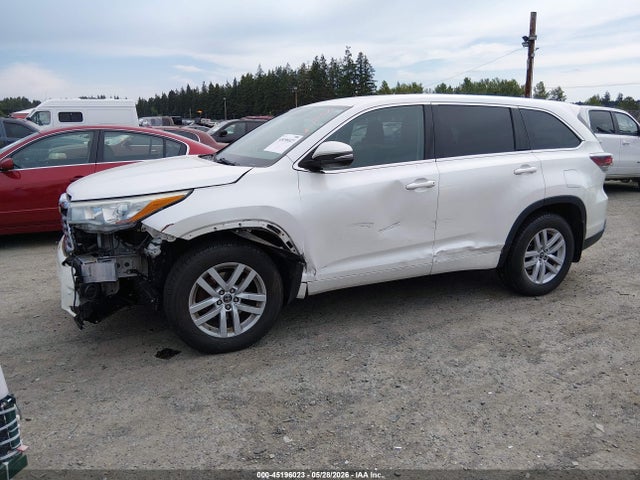 5TDBKRFHXGS239650 Toyota Highlander Le V6
