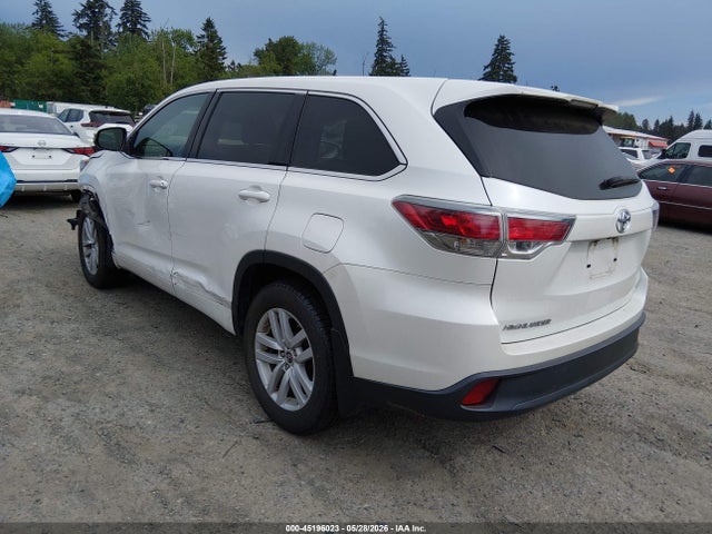 5TDBKRFHXGS239650 Toyota Highlander Le V6