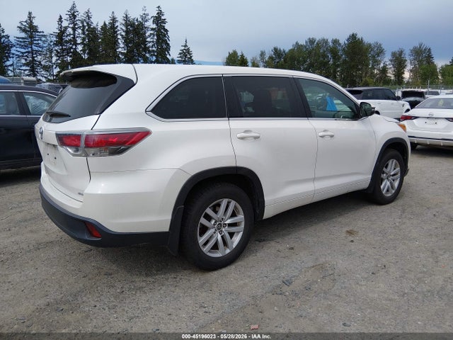 5TDBKRFHXGS239650 Toyota Highlander Le V6