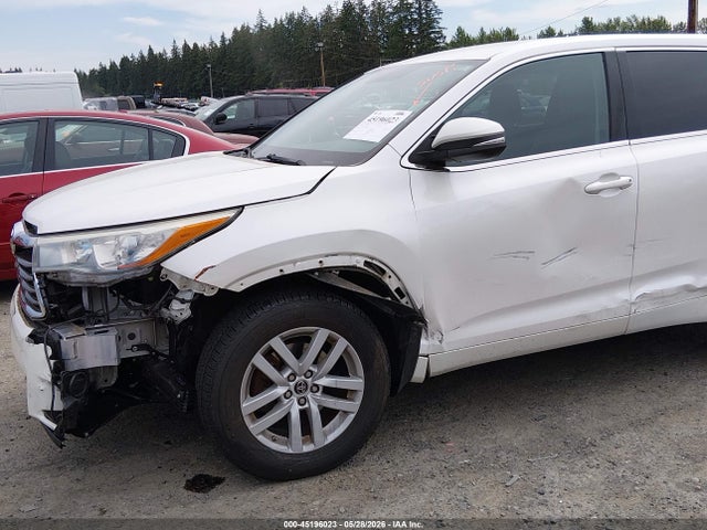 5TDBKRFHXGS239650 Toyota Highlander Le V6