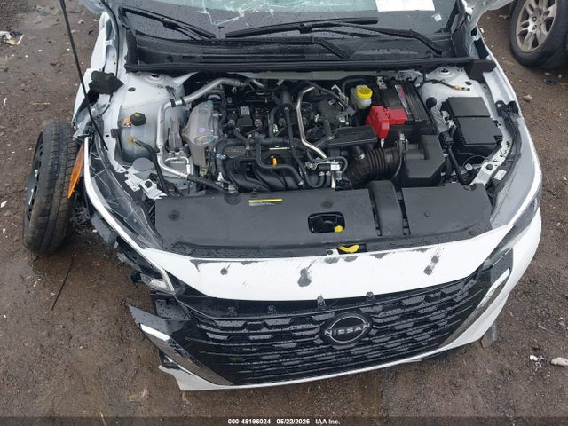 2025 Nissan Sentra Sv მანქანა იყიდება აუქციონზე, vin: 3N1AB8CV8SY416975, აუქციონის ნომერი: 45196024