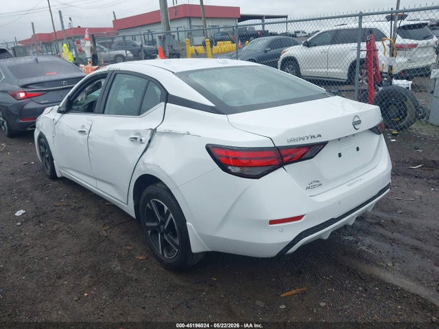 2025 Nissan Sentra Sv მანქანა იყიდება აუქციონზე, vin: 3N1AB8CV8SY416975, აუქციონის ნომერი: 45196024