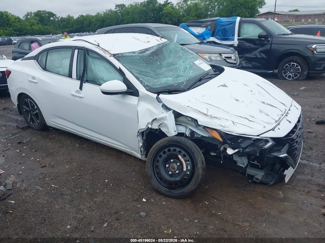 2025 Nissan Sentra Sv მანქანა იყიდება აუქციონზე, vin: 3N1AB8CV8SY416975, აუქციონის ნომერი: 45196024