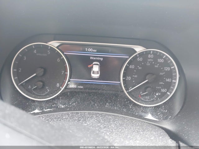 2025 Nissan Sentra Sv მანქანა იყიდება აუქციონზე, vin: 3N1AB8CV8SY416975, აუქციონის ნომერი: 45196024