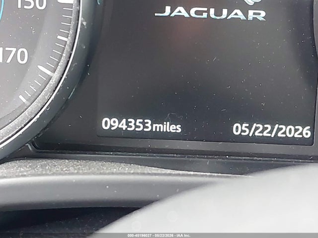 Aukcja sprzedaży 2020 Jaguar F-pace Premium P250 Awd Automatic, vin: SADCJ2FX6LA649671, numer aukcji: 45196027