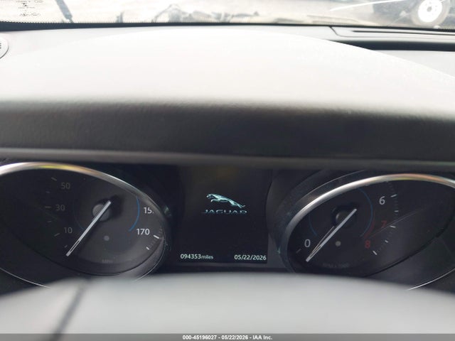 Aukcja sprzedaży 2020 Jaguar F-pace Premium P250 Awd Automatic, vin: SADCJ2FX6LA649671, numer aukcji: 45196027