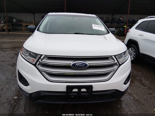 Продажа на аукционе авто 2016 Ford Edge Se, vin: 2FMPK4G96GBC19358, номер лота: 45196029